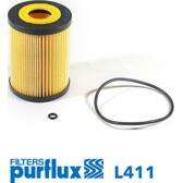 Filtro olio PURFLUX - L411