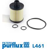 PURFLUX L471 Filtro olio Cartuccia filtro - Ricambi auto