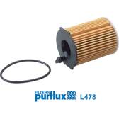 Filtro olio PURFLUX - L478