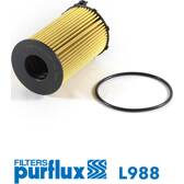 Filtro olio PURFLUX - L988