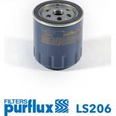 Filtro olio PURFLUX - LS206