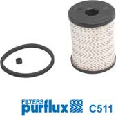 Fuel filter PURFLUX - C511