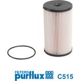 Fuel filter PURFLUX - C515