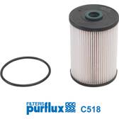 Fuel filter PURFLUX - C518