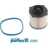 Fuel filter PURFLUX - C525