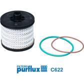 Fuel filter PURFLUX - C622