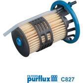 Fuel filter PURFLUX - C827