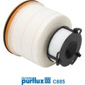 Fuel filter PURFLUX - C885