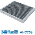 Interieurfilter PURFLUX - AHC759