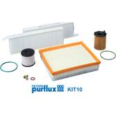 Kit de filtres PURFLUX - KIT10