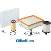Kit de filtres PURFLUX - KIT12