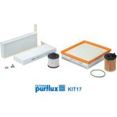 Kit de filtres PURFLUX - KIT17