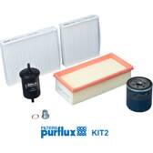 Kit de filtres PURFLUX - KIT2