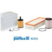 Kit de filtres PURFLUX - KIT21