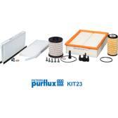 Kit de filtres PURFLUX - KIT23