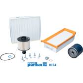 Kit de filtres PURFLUX - KIT4