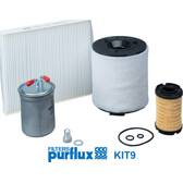 Kit de filtres PURFLUX - KIT9