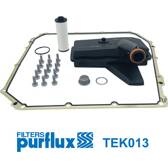 Kit de peças, mudança automática do óleo da embraiagem PURFLUX - TEK013