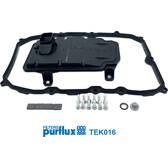 Kit de peças, mudança automática do óleo da embraiagem PURFLUX - TEK016