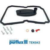 Kit de peças, mudança automática do óleo da embraiagem PURFLUX - TEK043