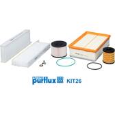Kit filtri PURFLUX - KIT26