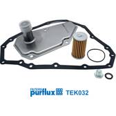Kit pièces, vidange d'huile de boîte de vitesses automatique PURFLUX - TEK032