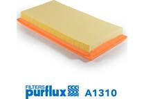 PURFLUX A1184 Luchtfilter Lengte: 237 mm, Filter insert