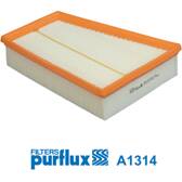 Luchtfilter PURFLUX - A1314
