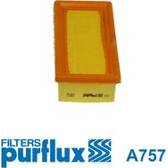 Luchtfilter PURFLUX - A757