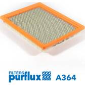 Luftfilter PURFLUX - A364