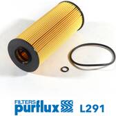 Oliefilter PURFLUX - L291