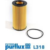 Filtro de aceite Purflux LS910