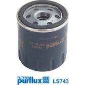 Oliefilter PURFLUX - LS743