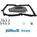 Onderd.set, olie verversen van automatische versnellingsbak PURFLUX - TEK005