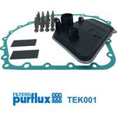 Teilesatz, Automatikgetriebe-Ölwechsel PURFLUX - TEK001