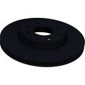 Front brake disc QUARO - QD1323HC