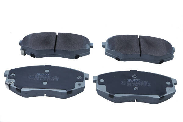 Front brake pad set