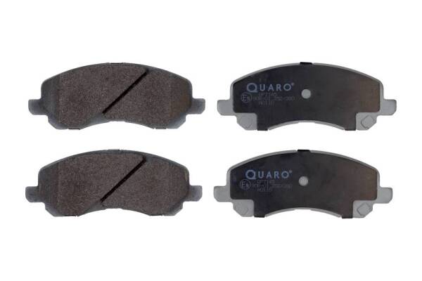 Front brake pad set