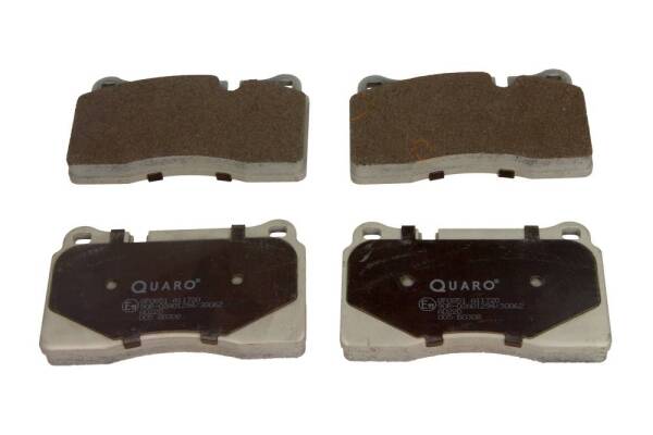 Front brake pad set