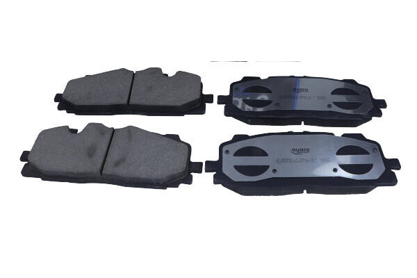 Front brake pad set