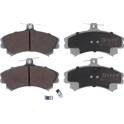 Front brake pad set QUARO - QP0085