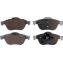 Front brake pad set QUARO - QP0383