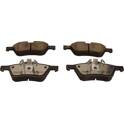 Front brake pad set QUARO - QP0427C