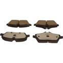 Front brake pad set QUARO - QP0640C