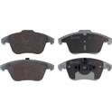 Front brake pad set QUARO - QP0783