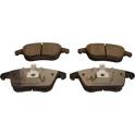 Front brake pad set QUARO - QP0783C