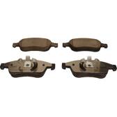 Front brake pad set QUARO - QP0827C