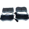 Front brake pad set QUARO - QP0840