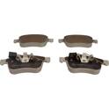 Front brake pad set QUARO - QP1035