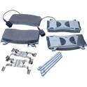 Front brake pad set QUARO - QP1117